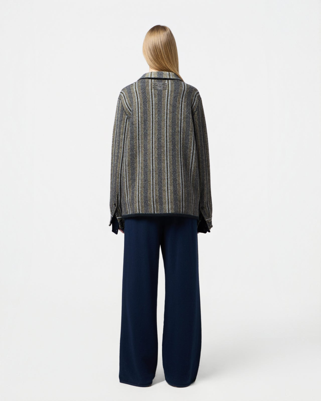 Stripe Work Shirt - 3