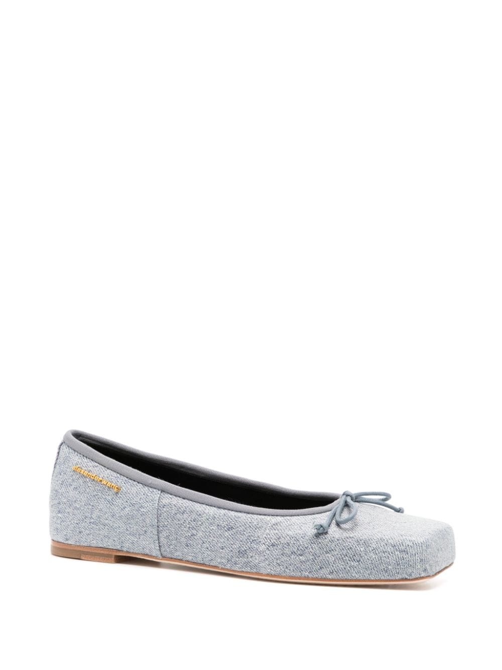 Billie leather ballerina shoes - 2