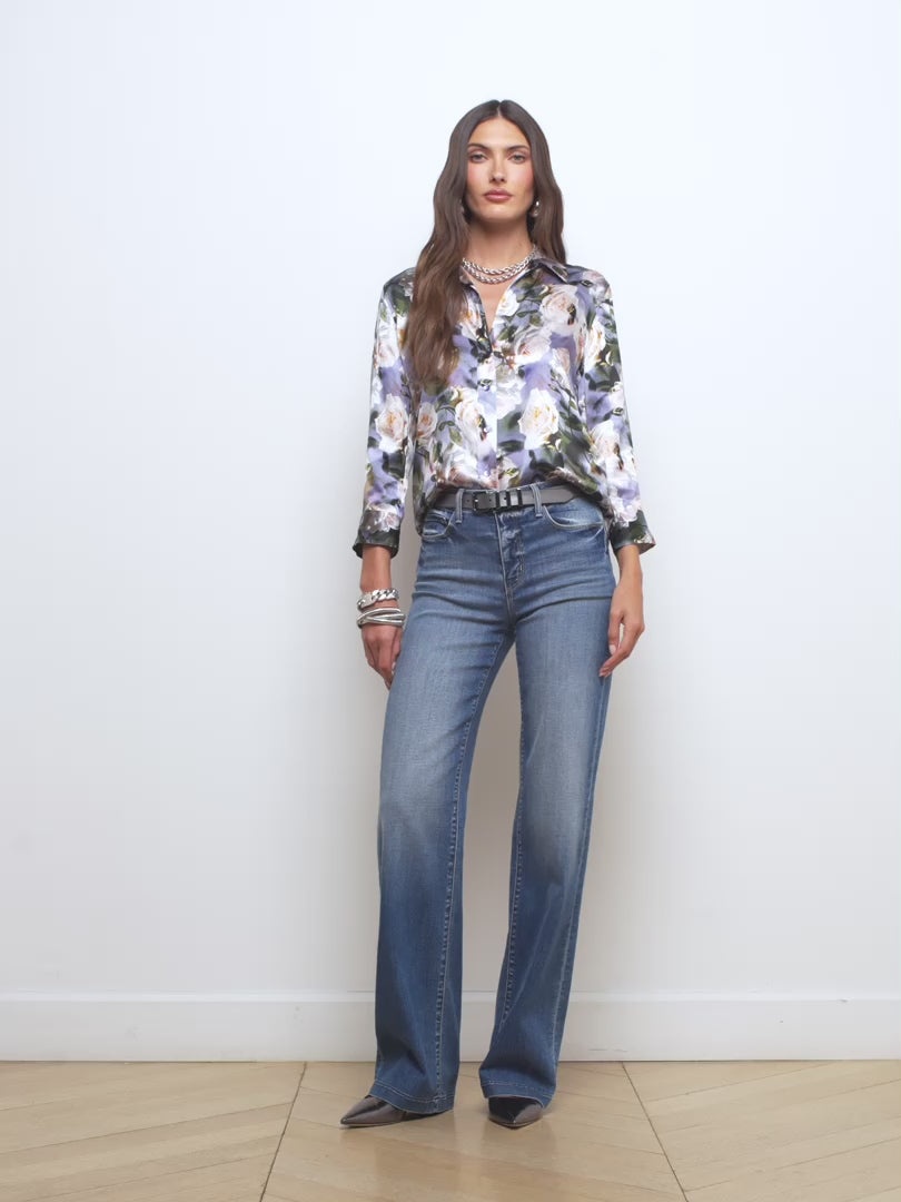 Dani Silk Blouse - 7