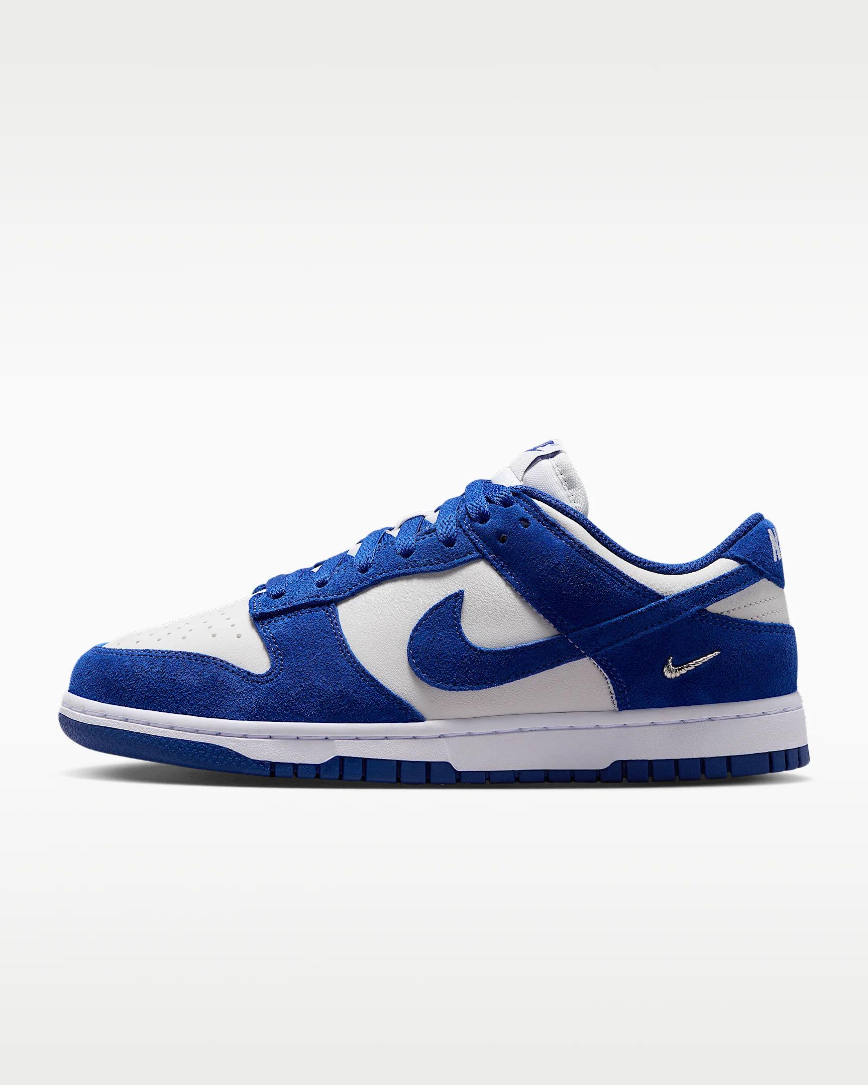 Nike Dunk Low Suede Women's Shoes - 1