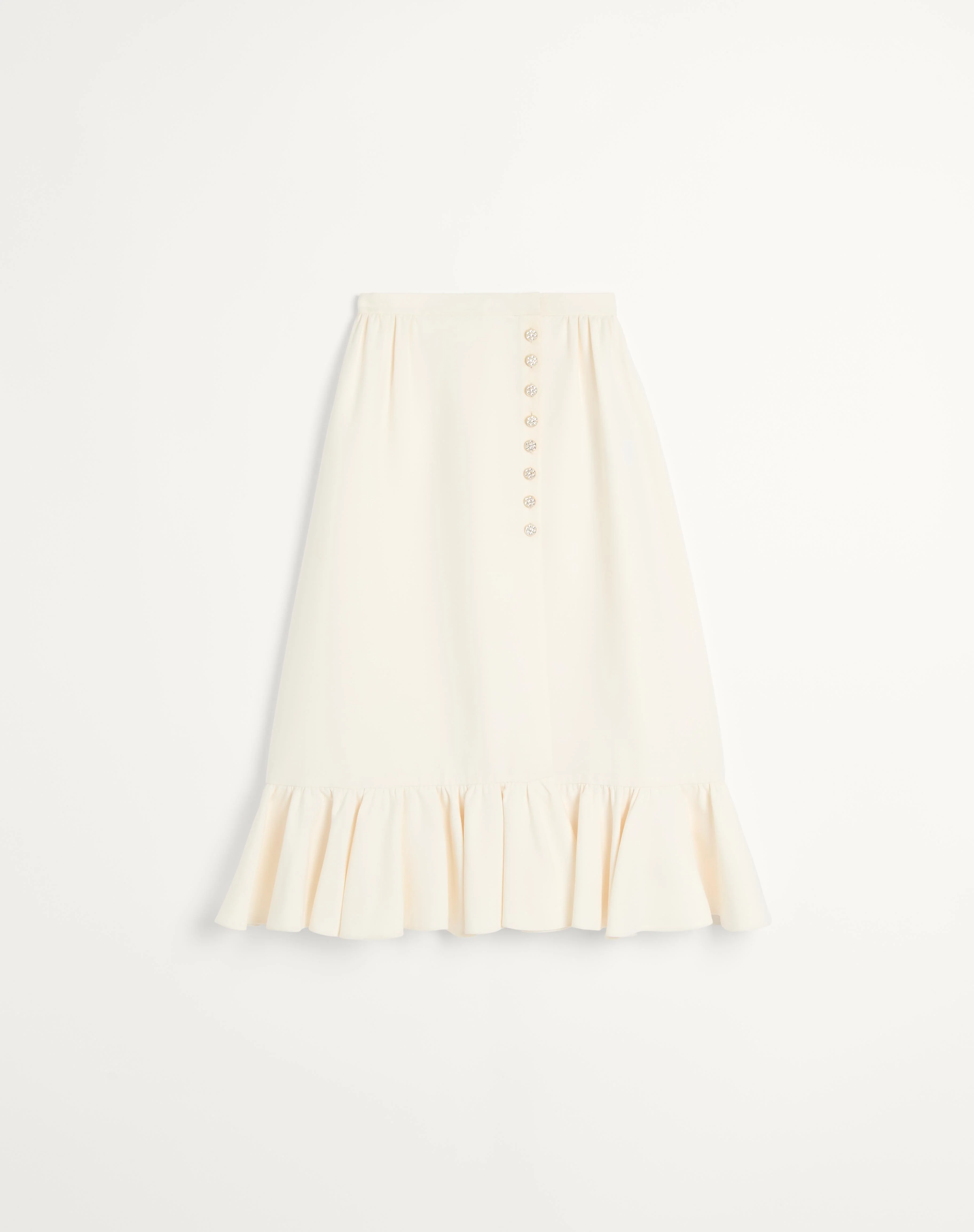CREPE COUTURE SKIRT - 1