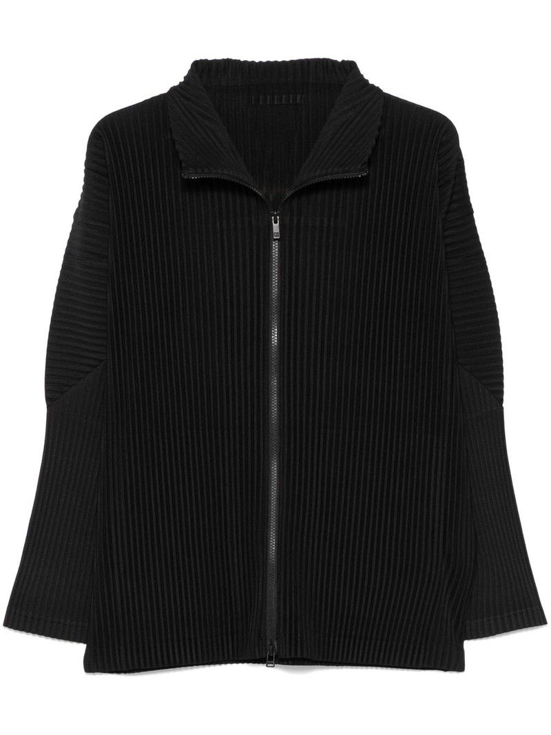 pleated jacket 1