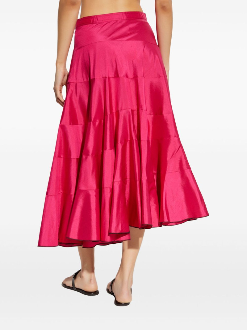 silk midi skirt 4