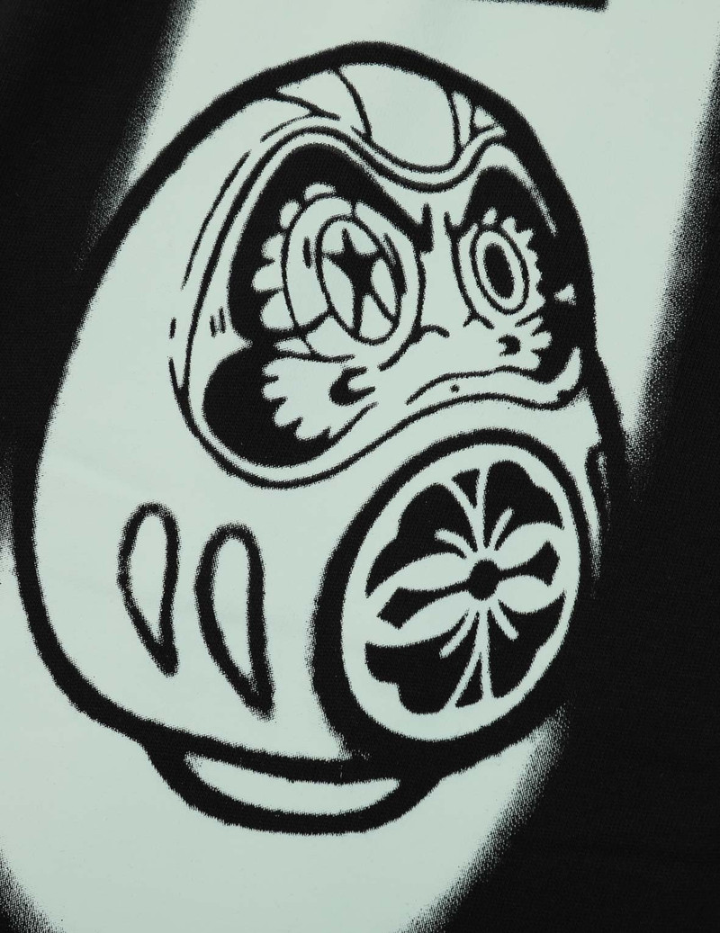 SPRAY-EFFECT DAICOCK PRINT SWEATPANTS 7