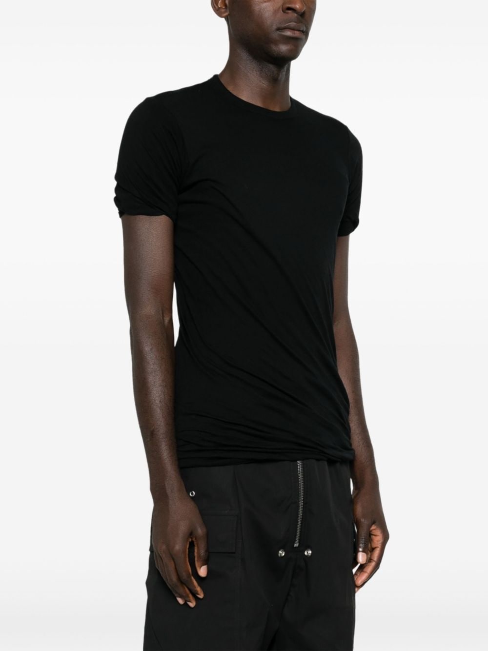 Double organic cotton T-shirt - 3