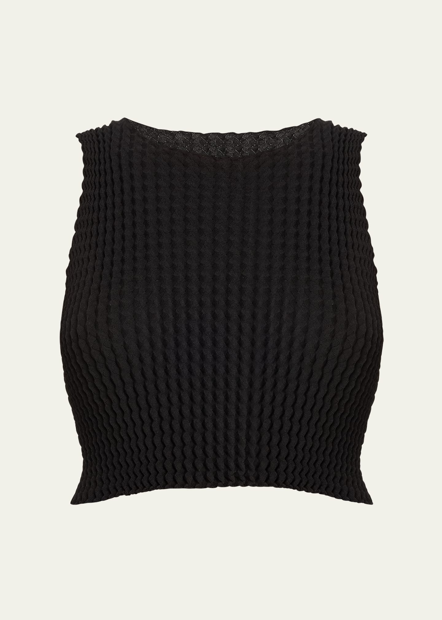 Spongy Bk 46 Cropped Top - 1