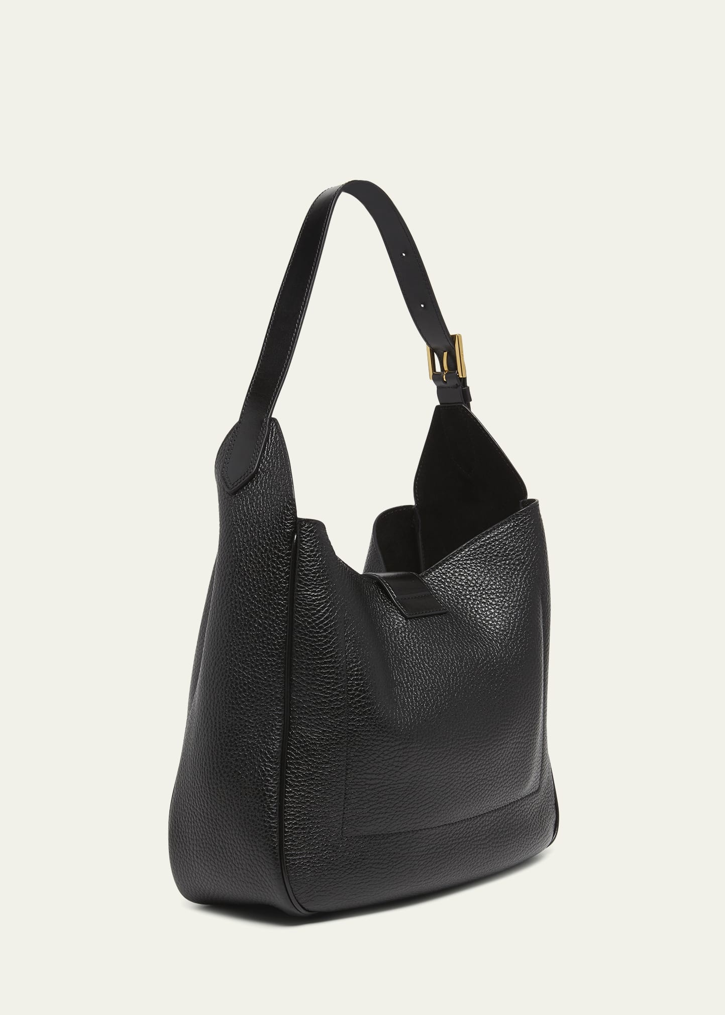 Monarch Medium Hobo Bag in Leather - 3