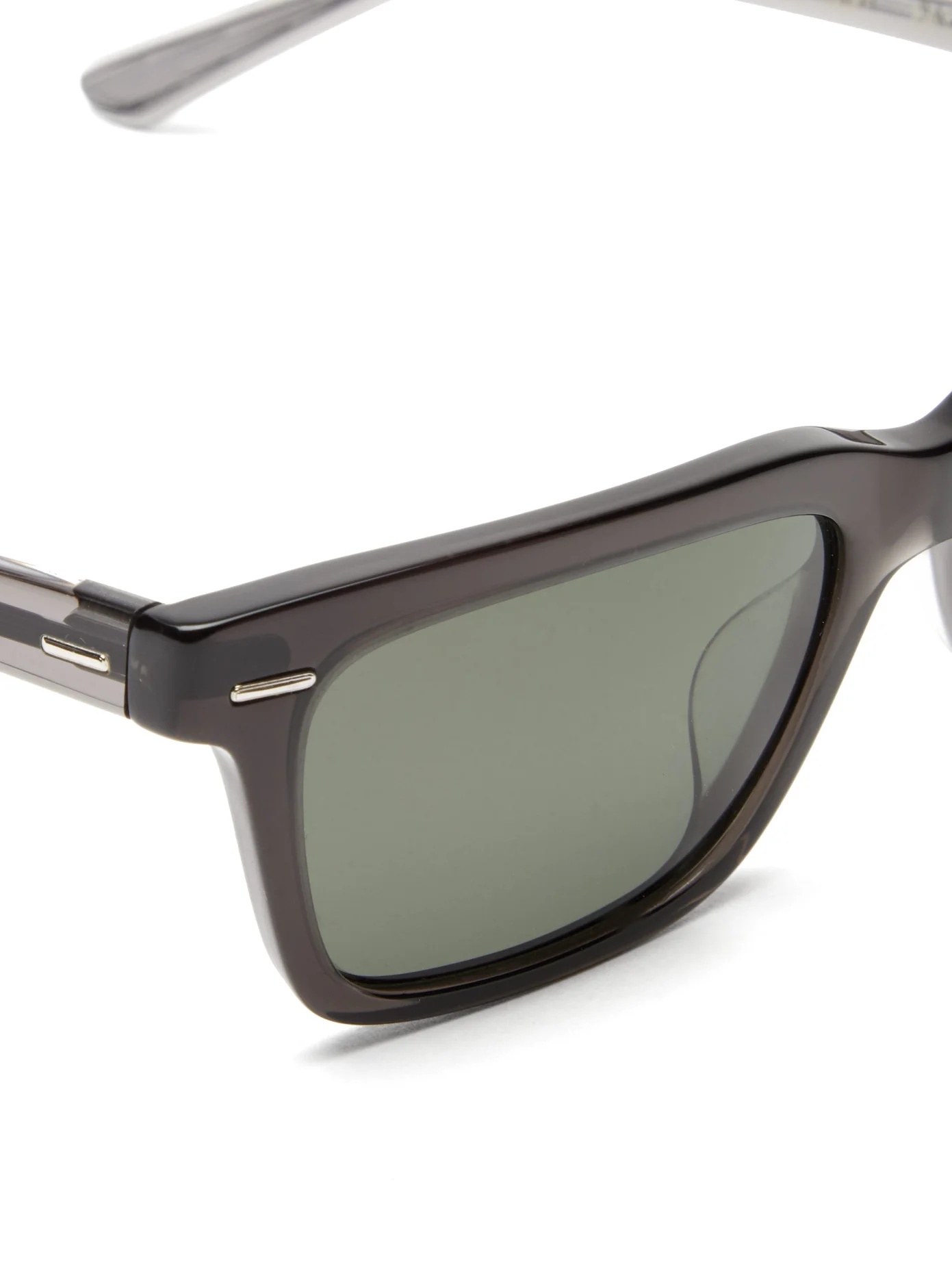 X Oliver Peoples rectangular acetate sunglasses - 6