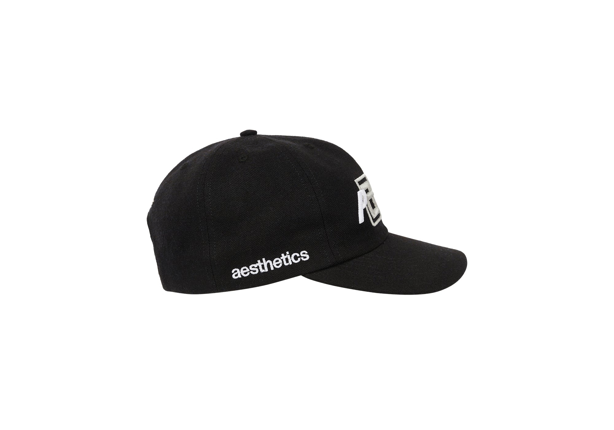 PALACE AESTHETICS 6-PANEL BLACK - 2