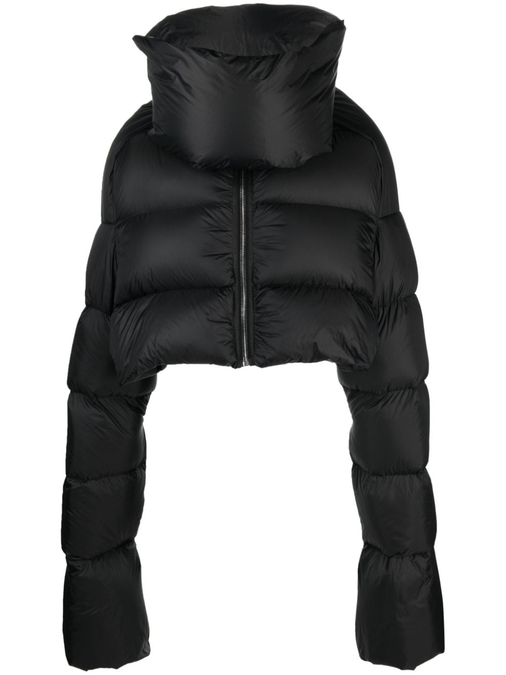 Rick Owens Babel Mountain Duvet cropped jacket | REVERSIBLE