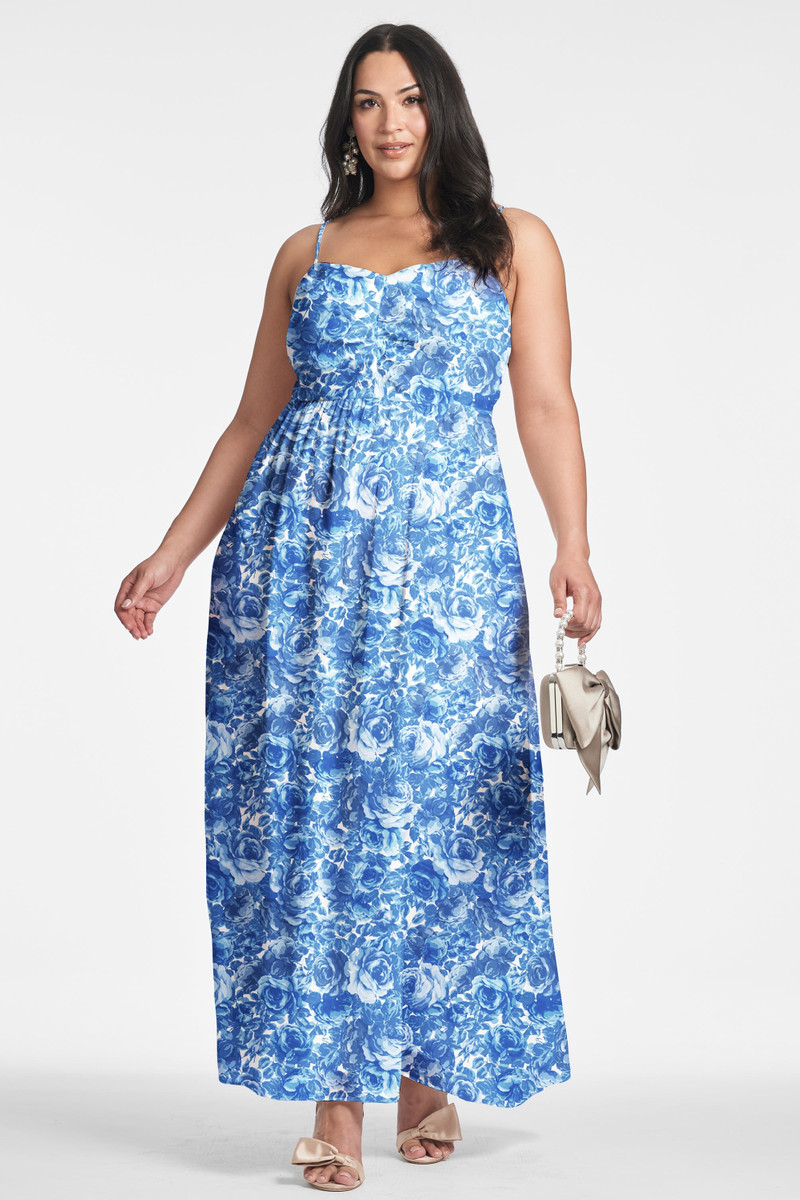 Sienna Gown - Mediterranean Blooms 5