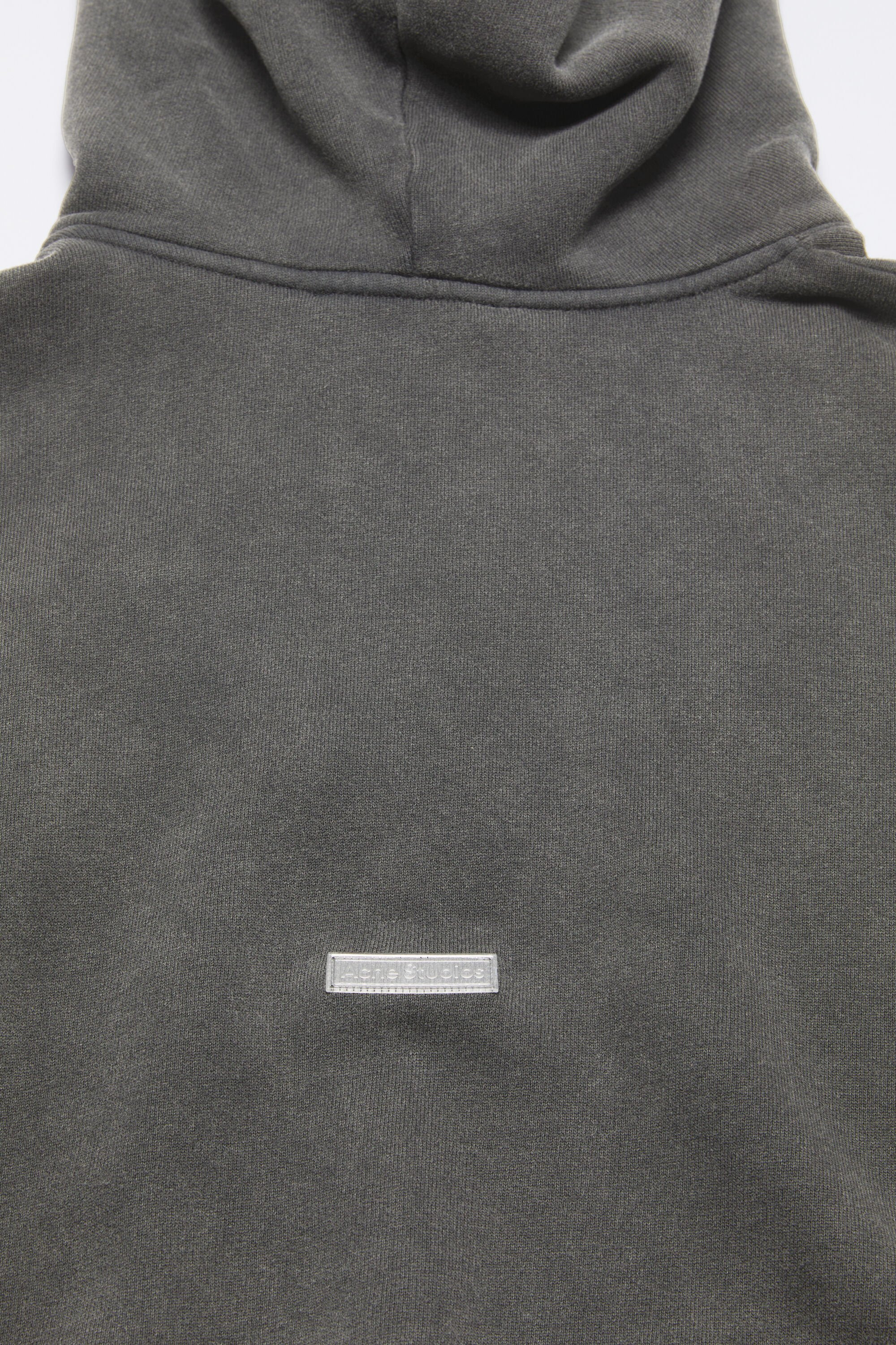 Hooded sweater logo patch - Faded black - 5