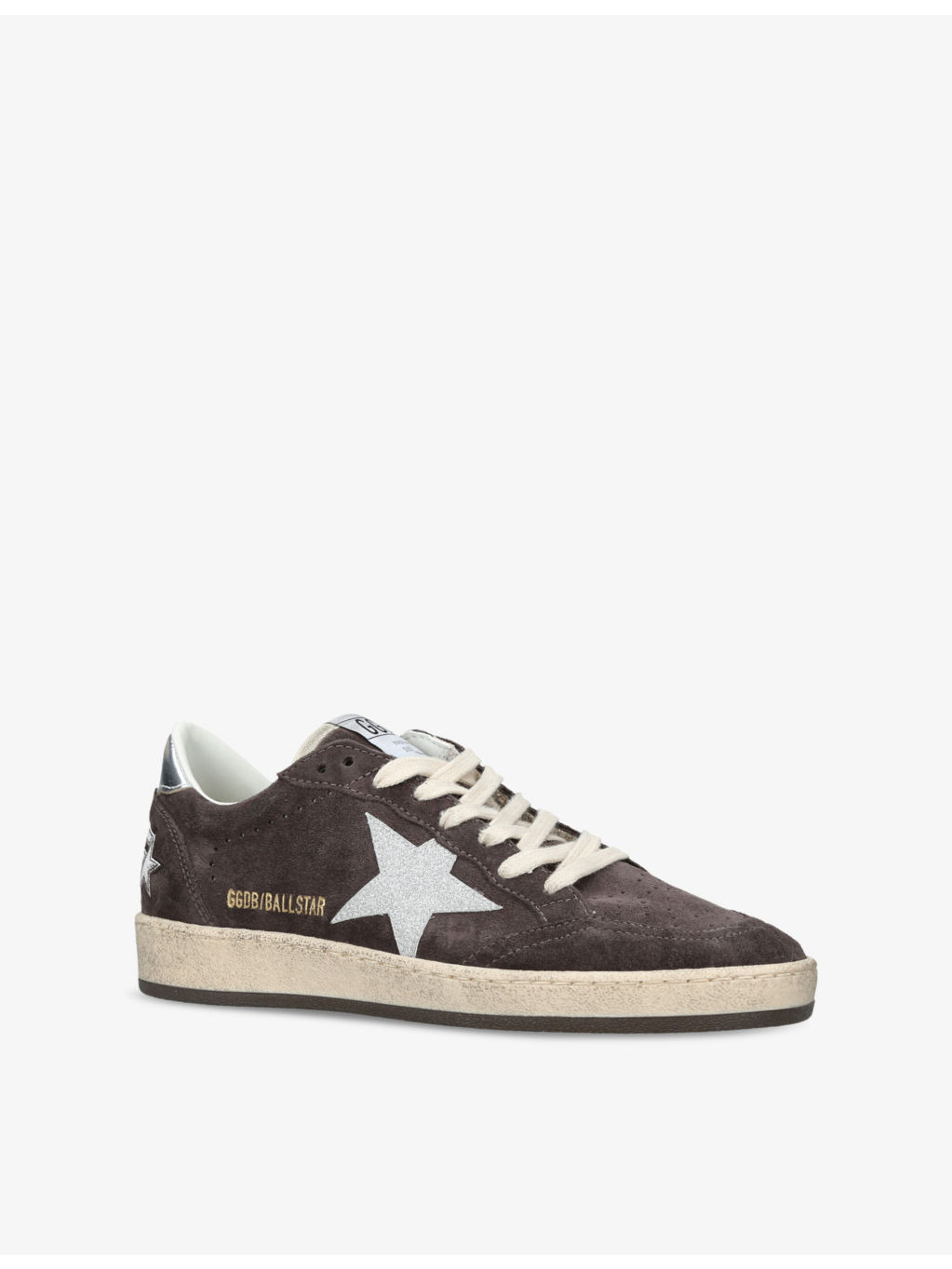 Ballstar 60574 Suede Low-Top Trainers - 3