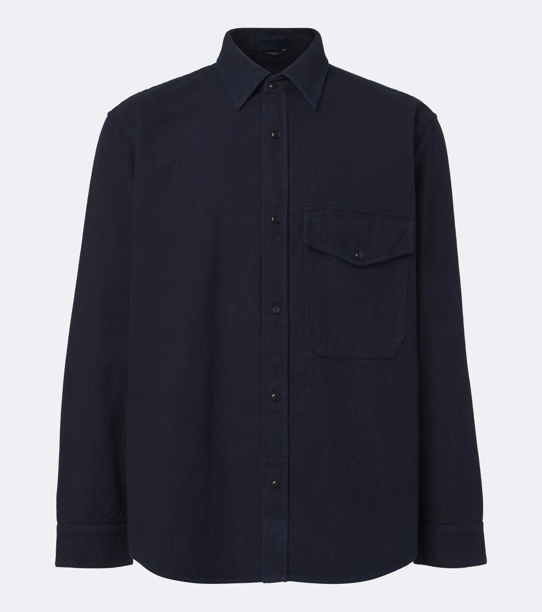Cotton poplin shirt - 1