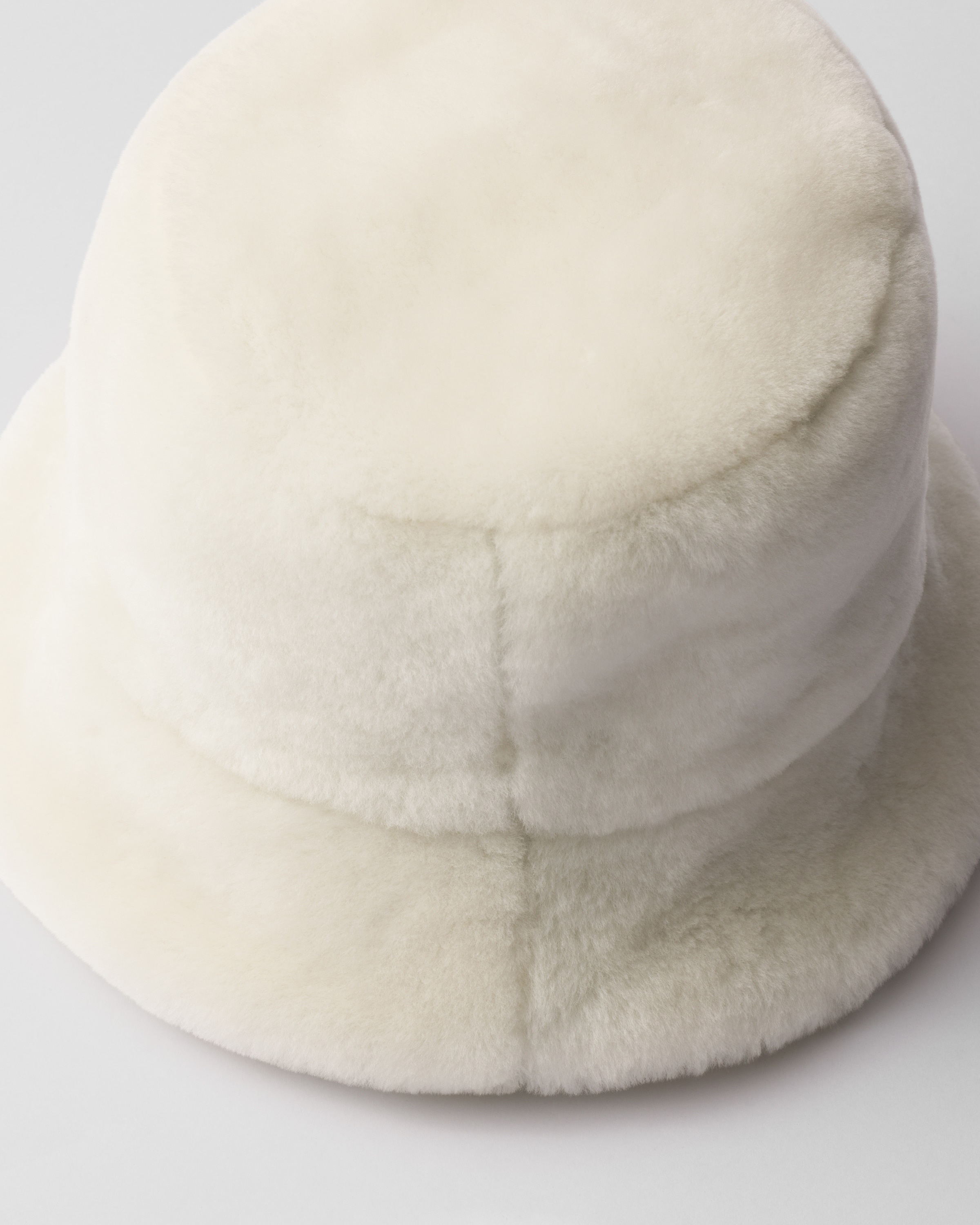 Shearling bucket hat - 2