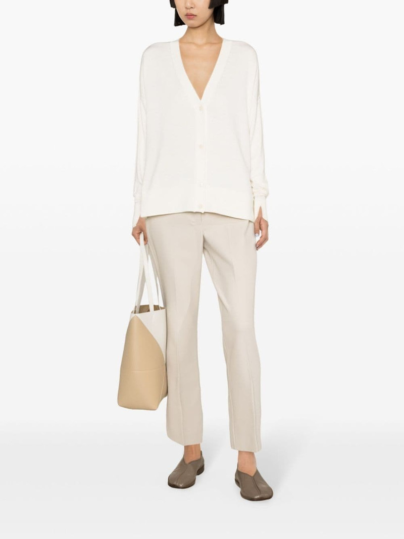 'S Max Mara Fatina crepe tailored trousers outlook