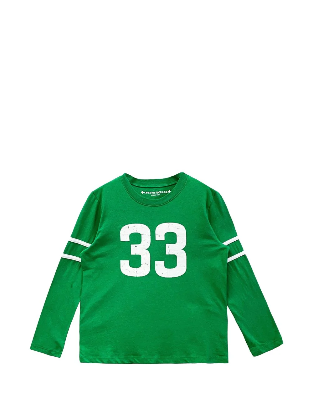 horseshoe logo long-sleeved T-shirt - 1