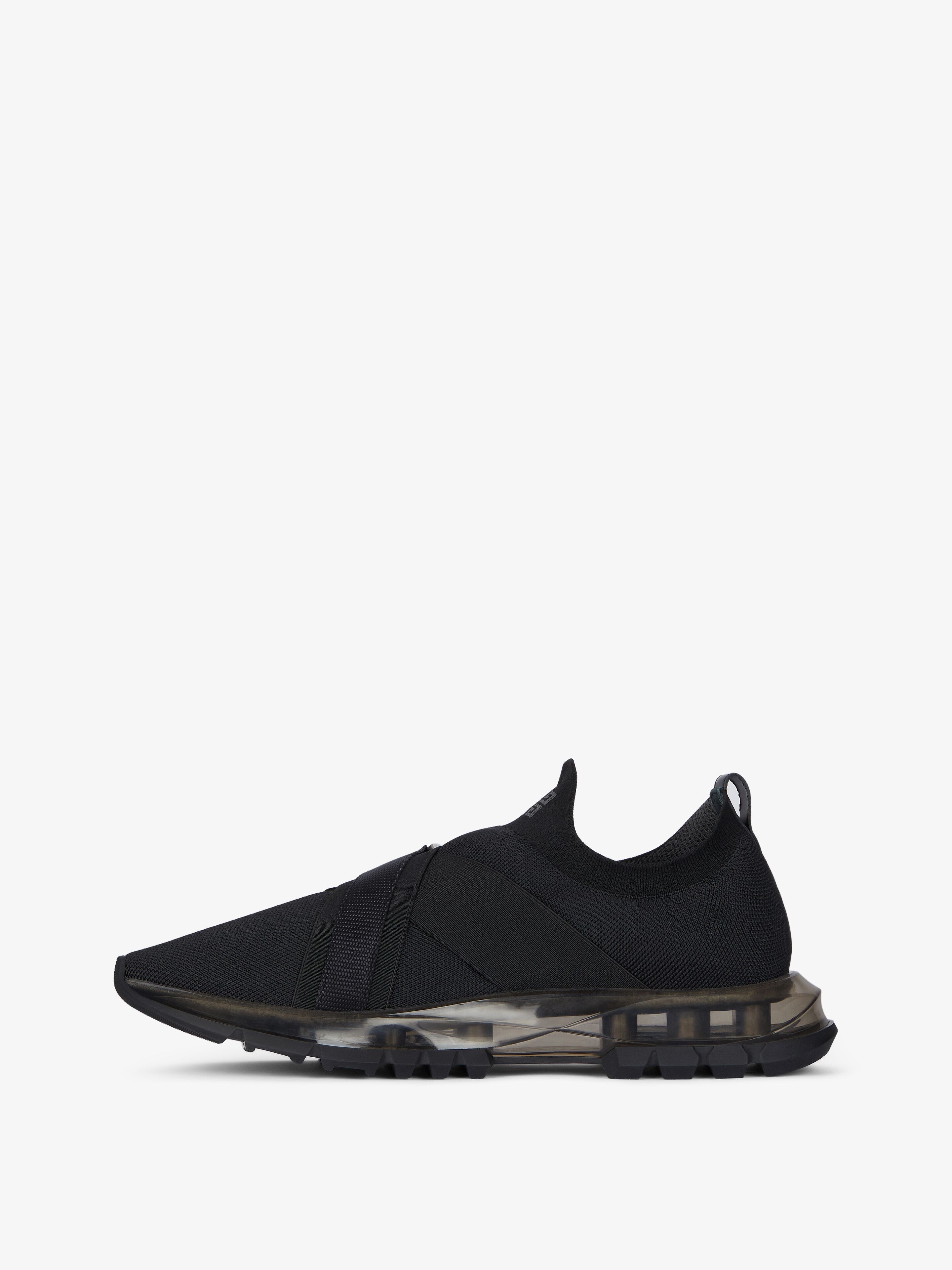 SPECTRE SNEAKERS IN KNIT WITH 2G BUCKLE - 3