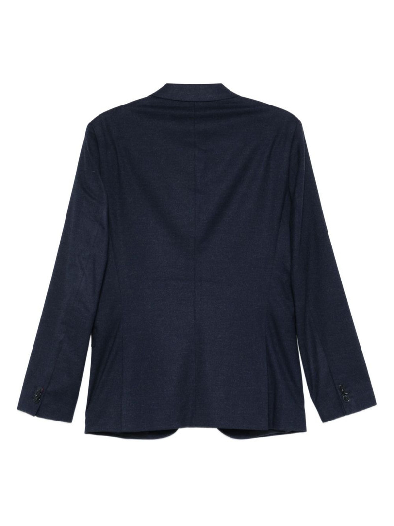 HUGO single-breasted blazer outlook