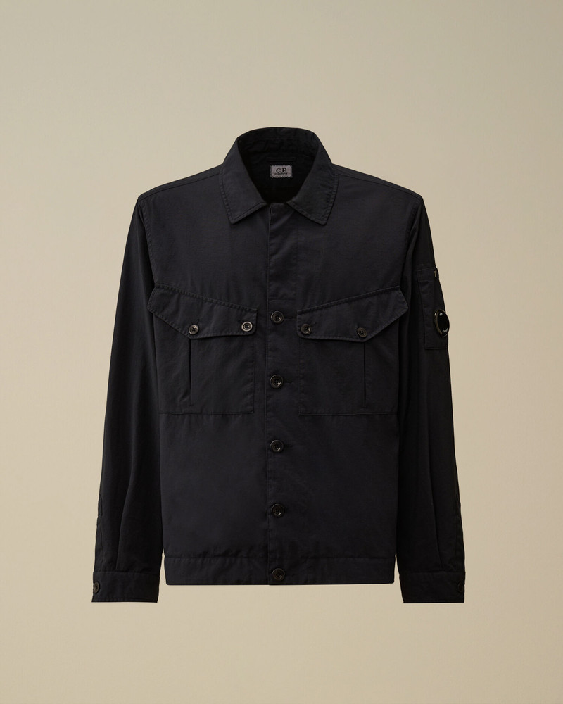Taylon P Lens Button Overshirt 1