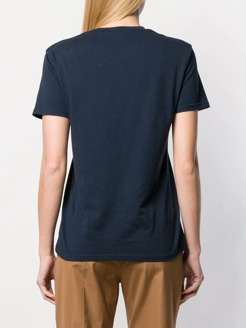 Silenzio print T-shirt 4