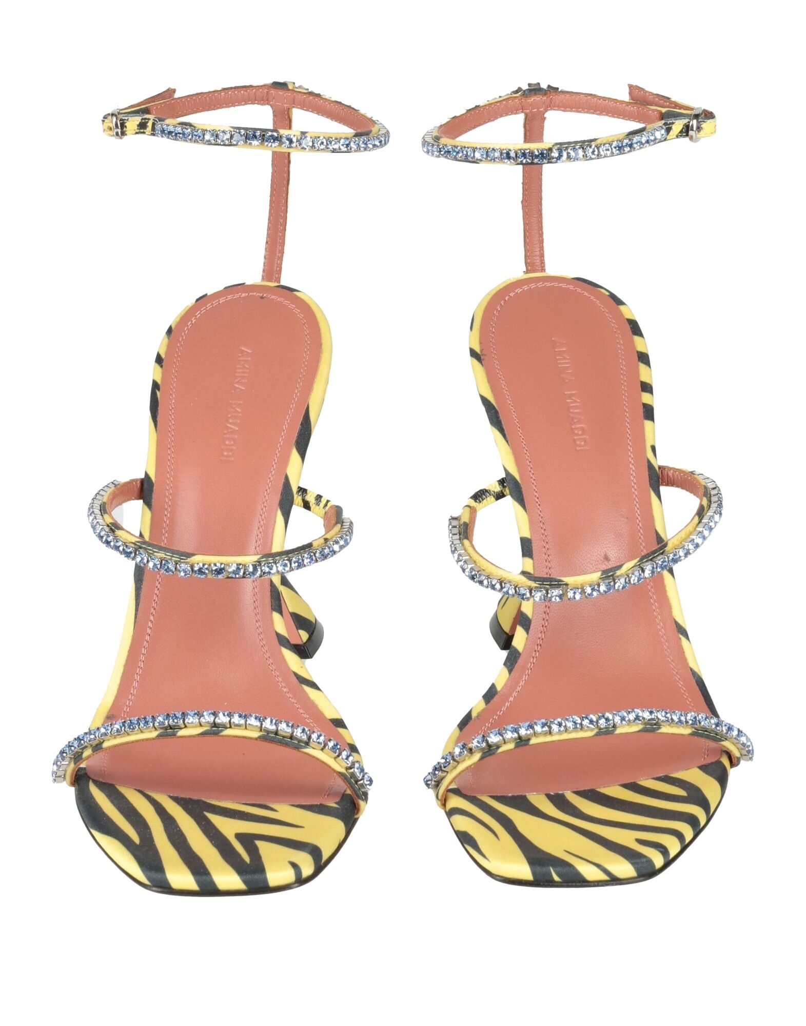 Yellow Women's Sandals - 4