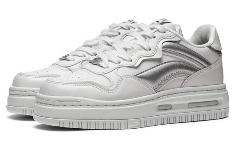 Li-Ning (WMNS) Li-Ning Future C1 Sportswear Shoes 'Silver White' AGCT120-5 outlook