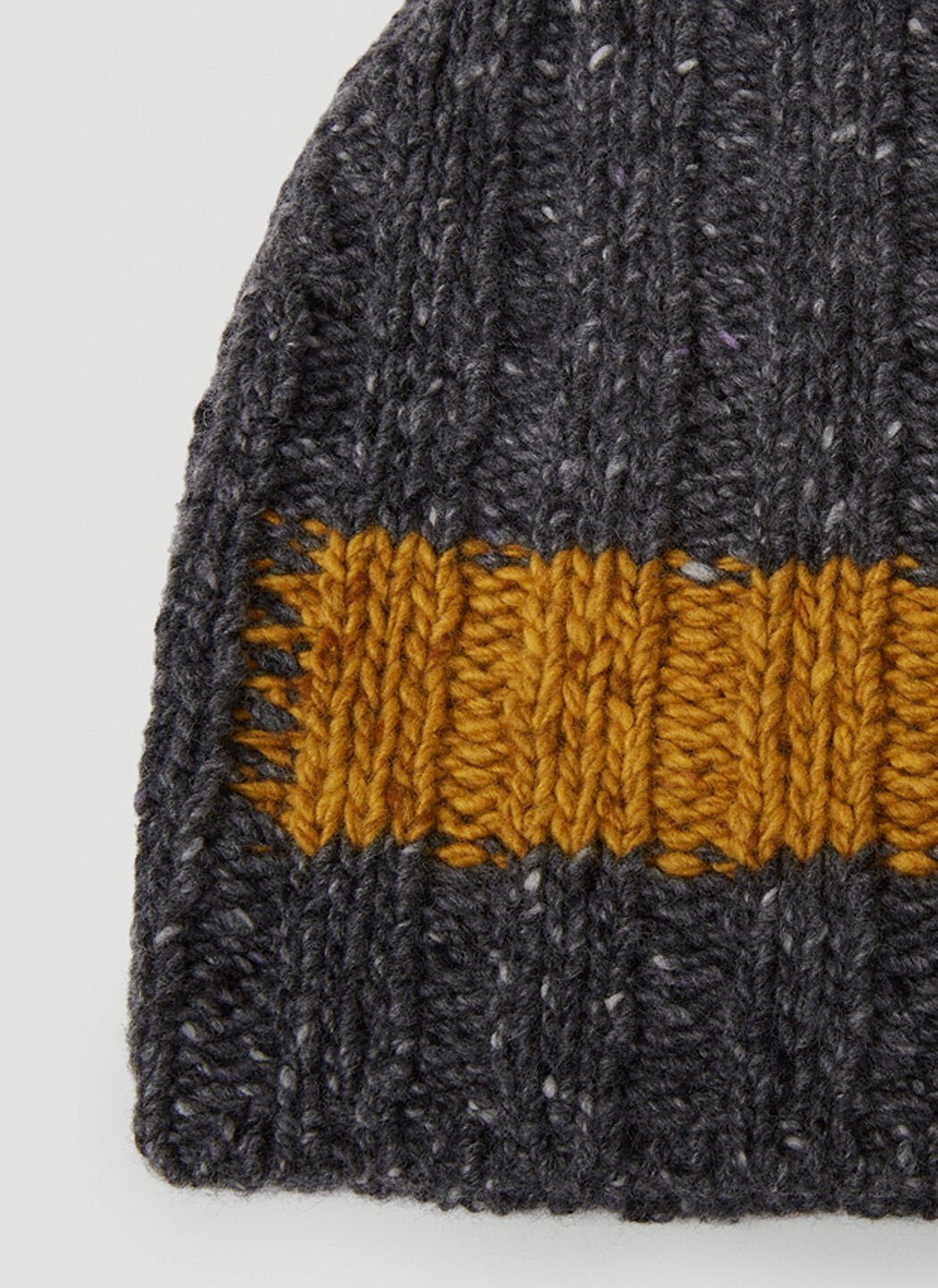 Knit Beanie Hat - 4