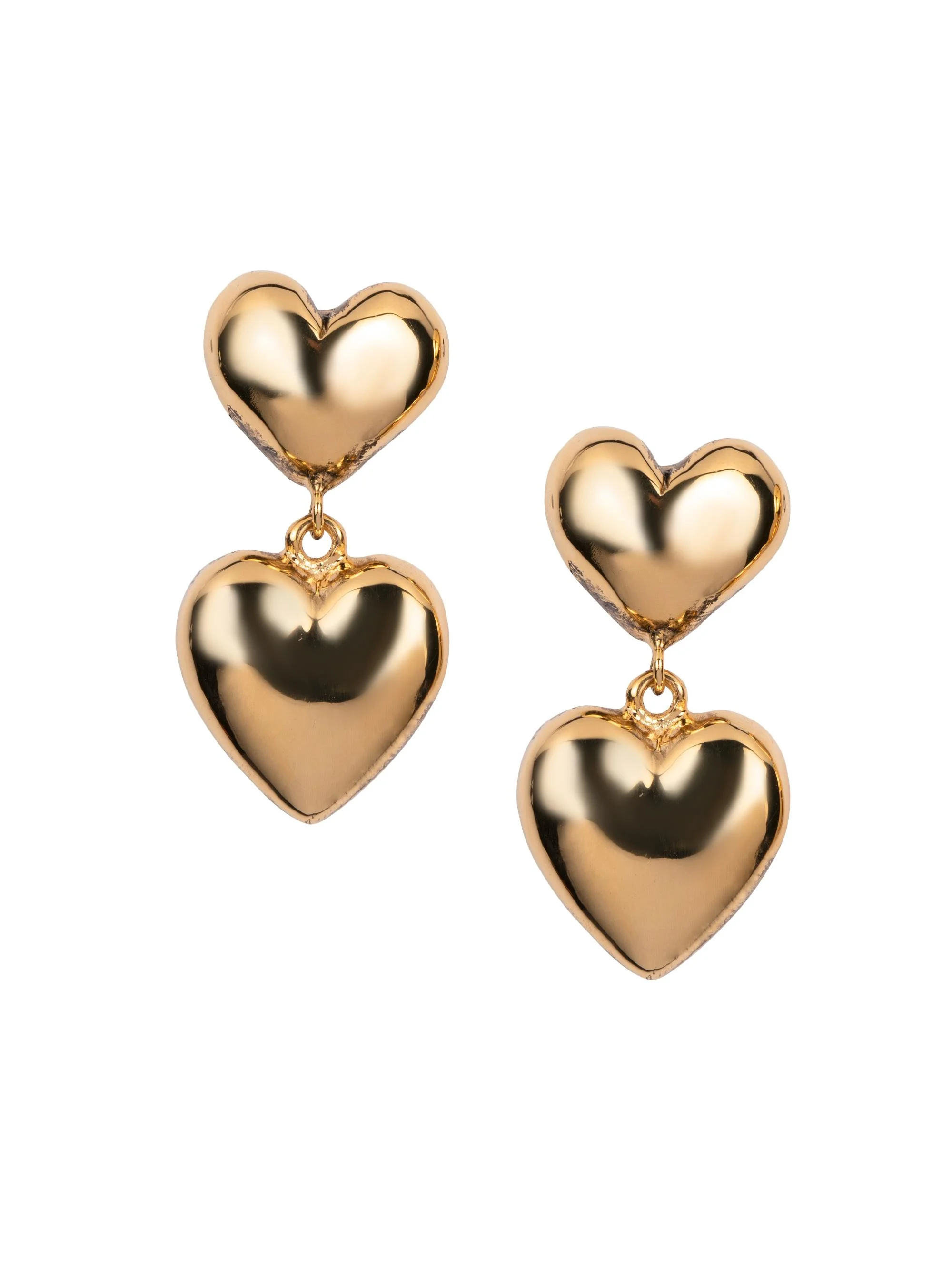 Women's Paulette 18K-Gold-Plated Drop Earrings - Gold - 1