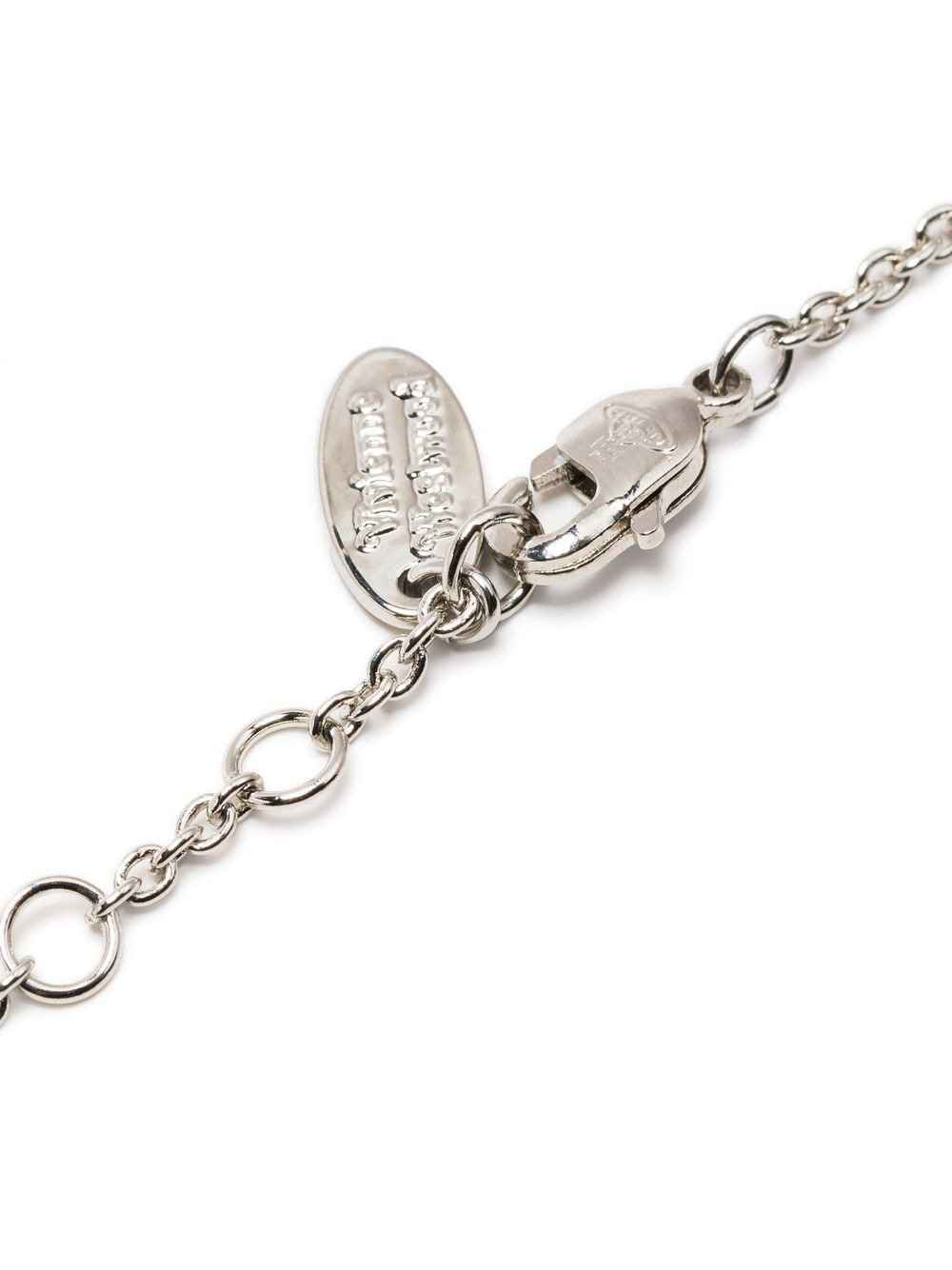 mini bas relief chain bracelet - 3