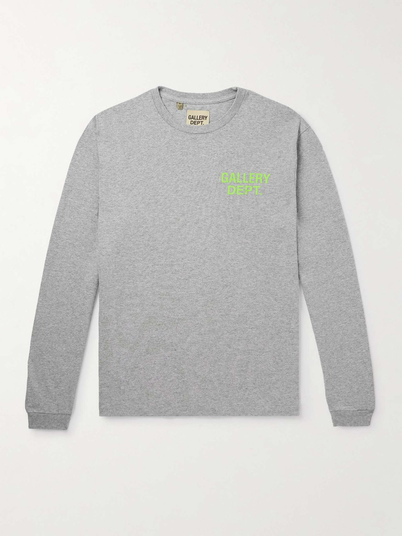 Souvenir Logo-Print Cotton-Jersey T-Shirt - 1