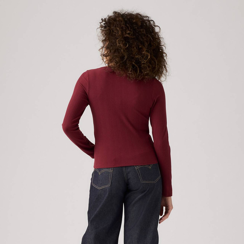 DRY GOODS WOMEN'S SUPERSOFT LONG-SLEEVE TEE 4