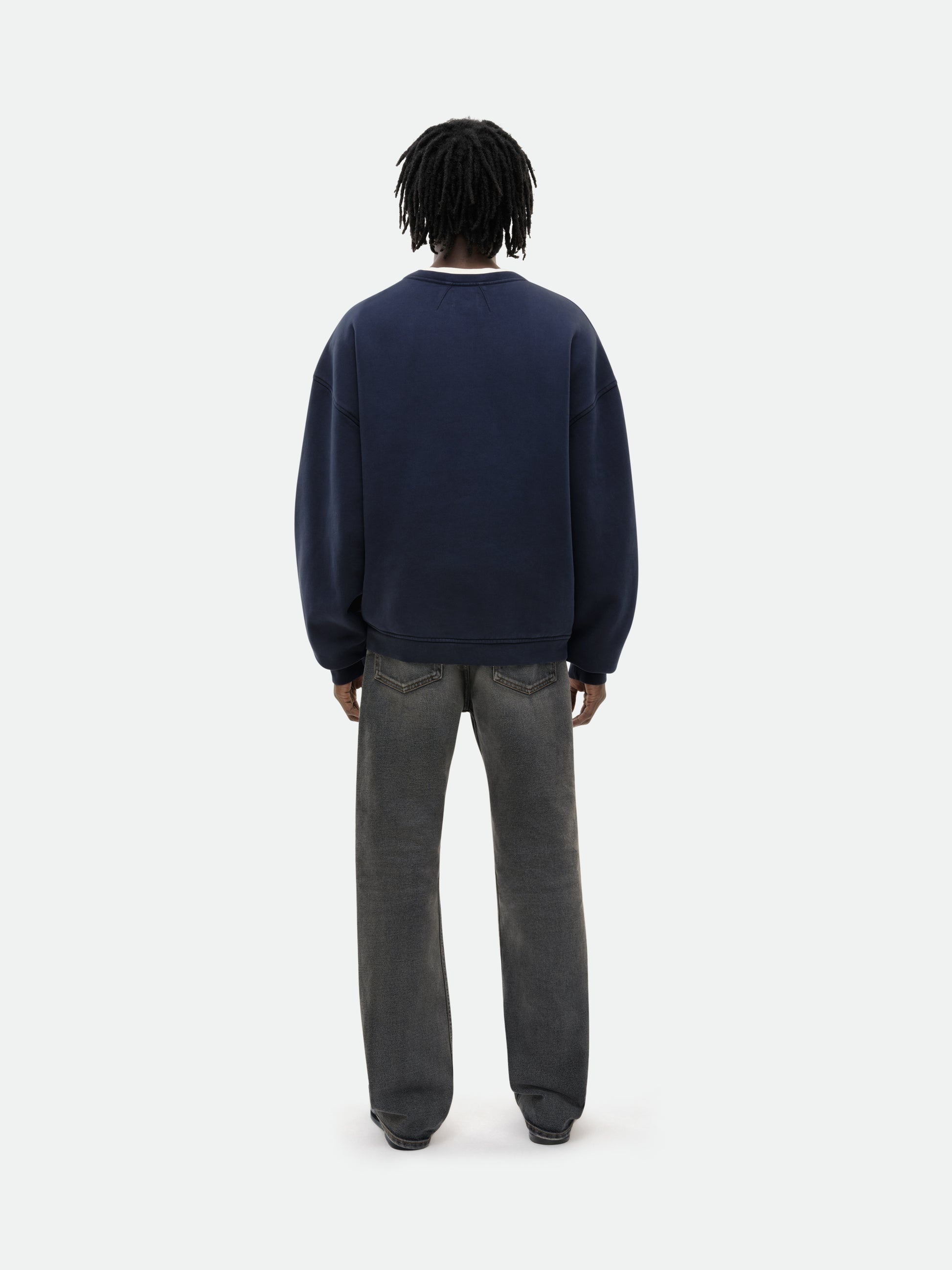 BORDEAUX CREWNECK - 10