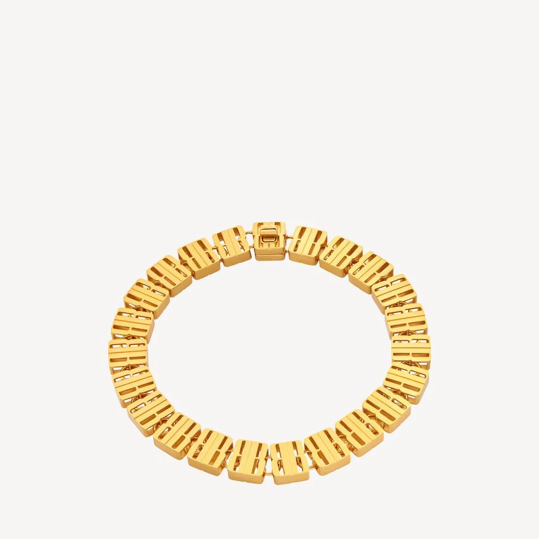 Women's Nano Link Necklace in Gold - 1