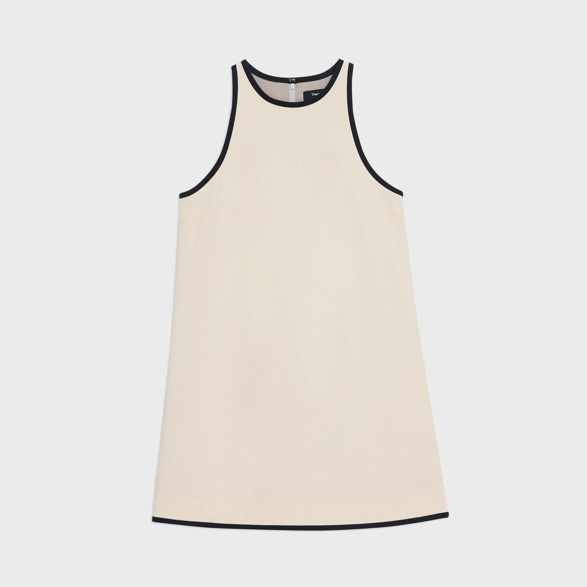 Shift Dress in Organic Cotton - 1