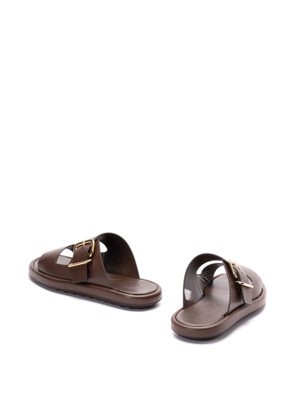 leather slides - 3