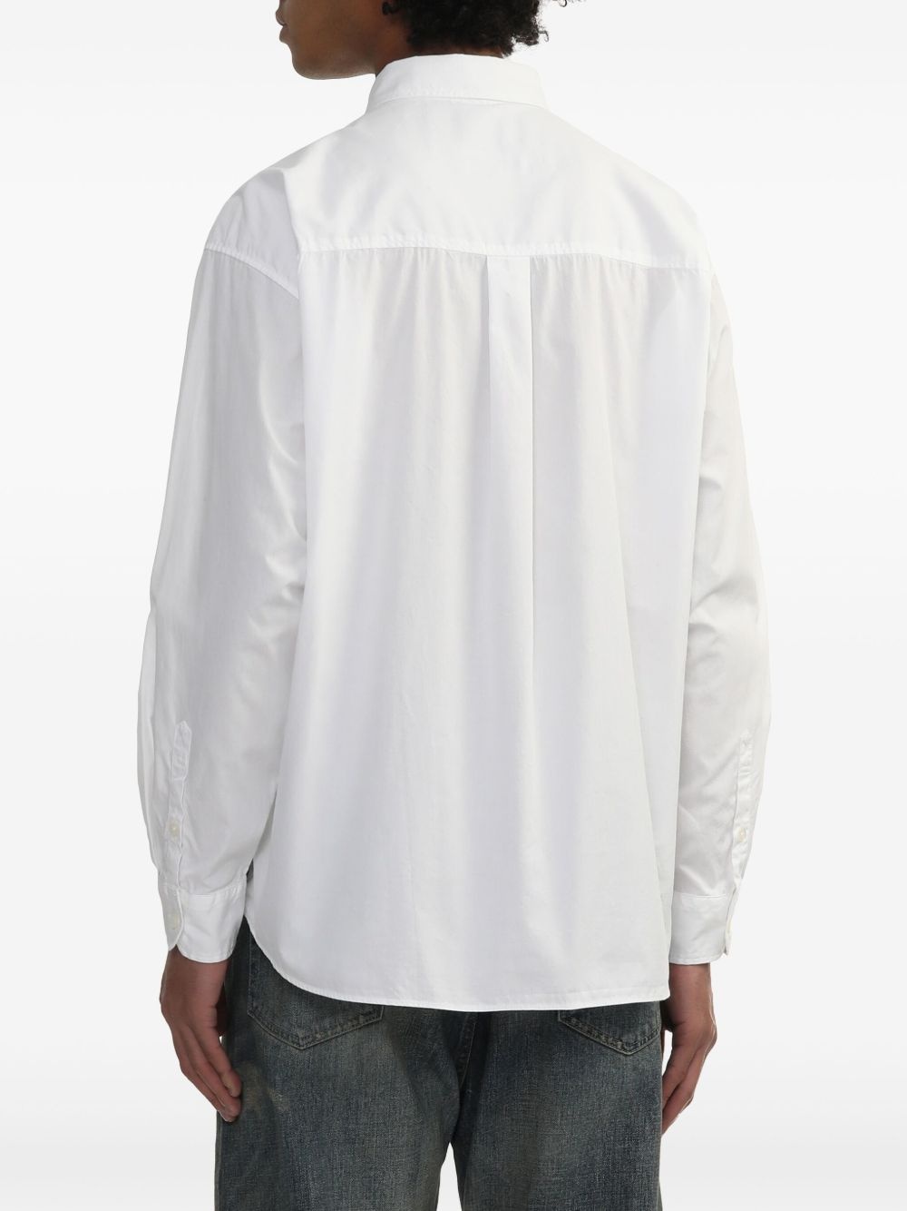 x Neighborhood printed shirt - 4