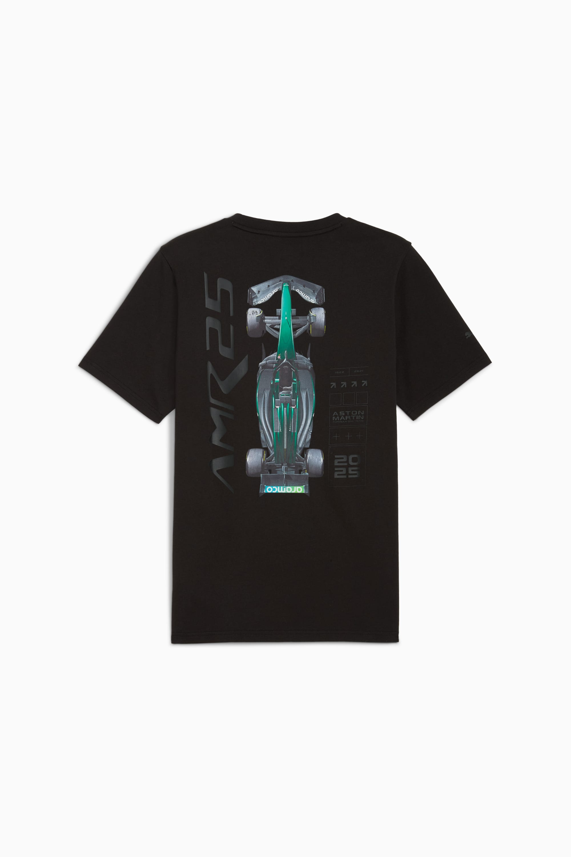 PUMA x ASTON MARTIN ARAMCO F1® Men's Motorsport Graphic Tee - 2