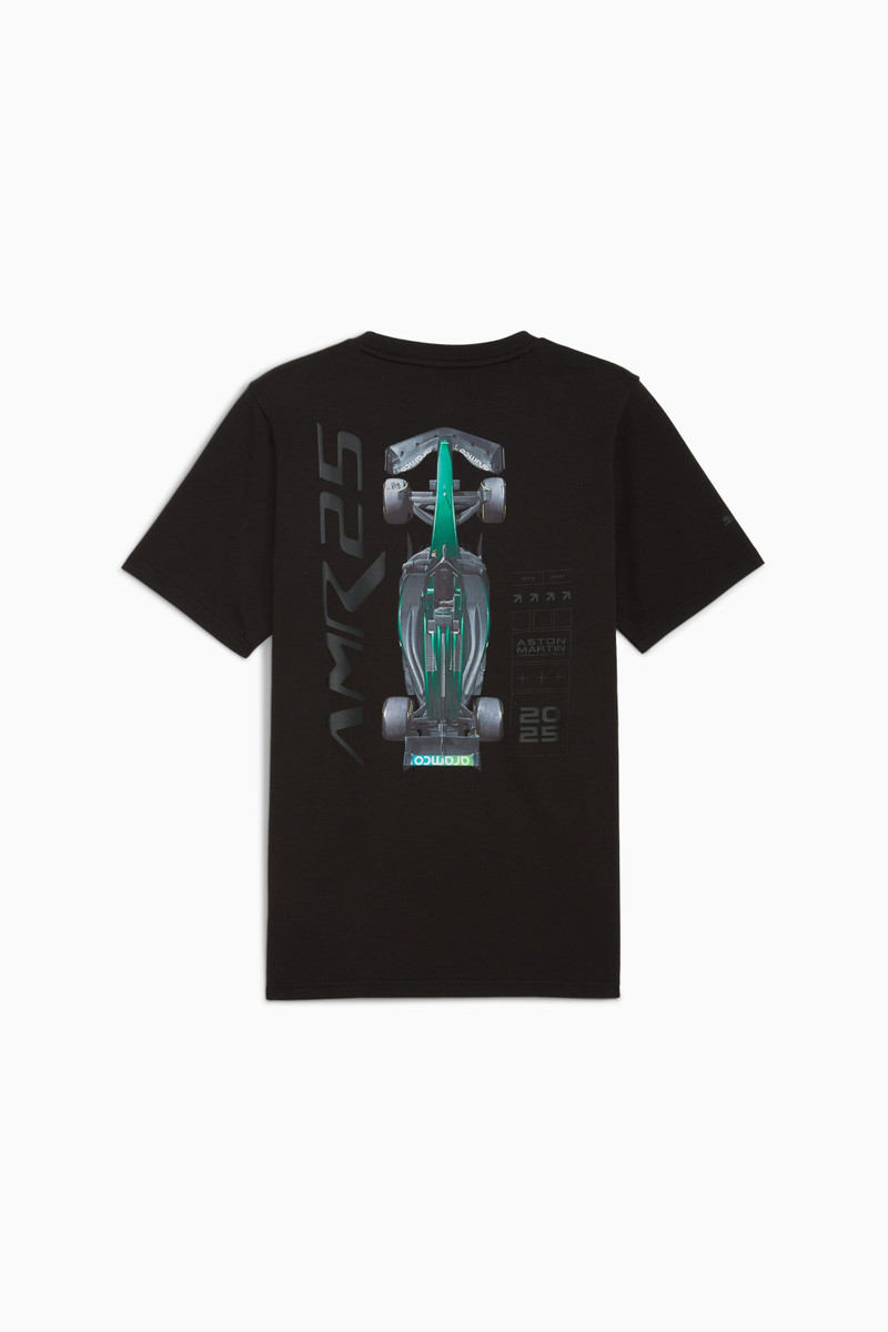 PUMA x ASTON MARTIN ARAMCO F1® Men's Motorsport Graphic Tee 2