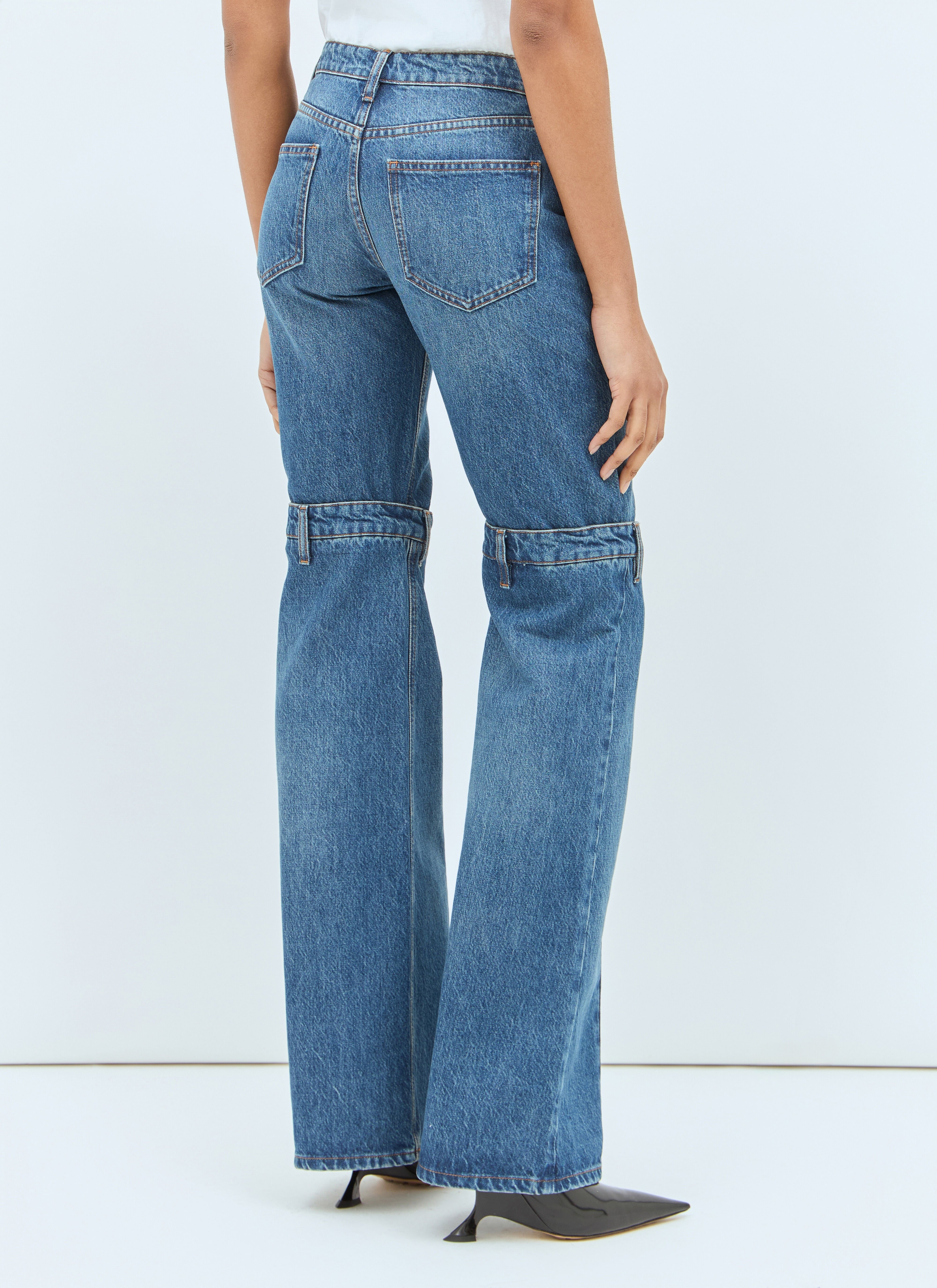 Open-Knee Jeans - 5