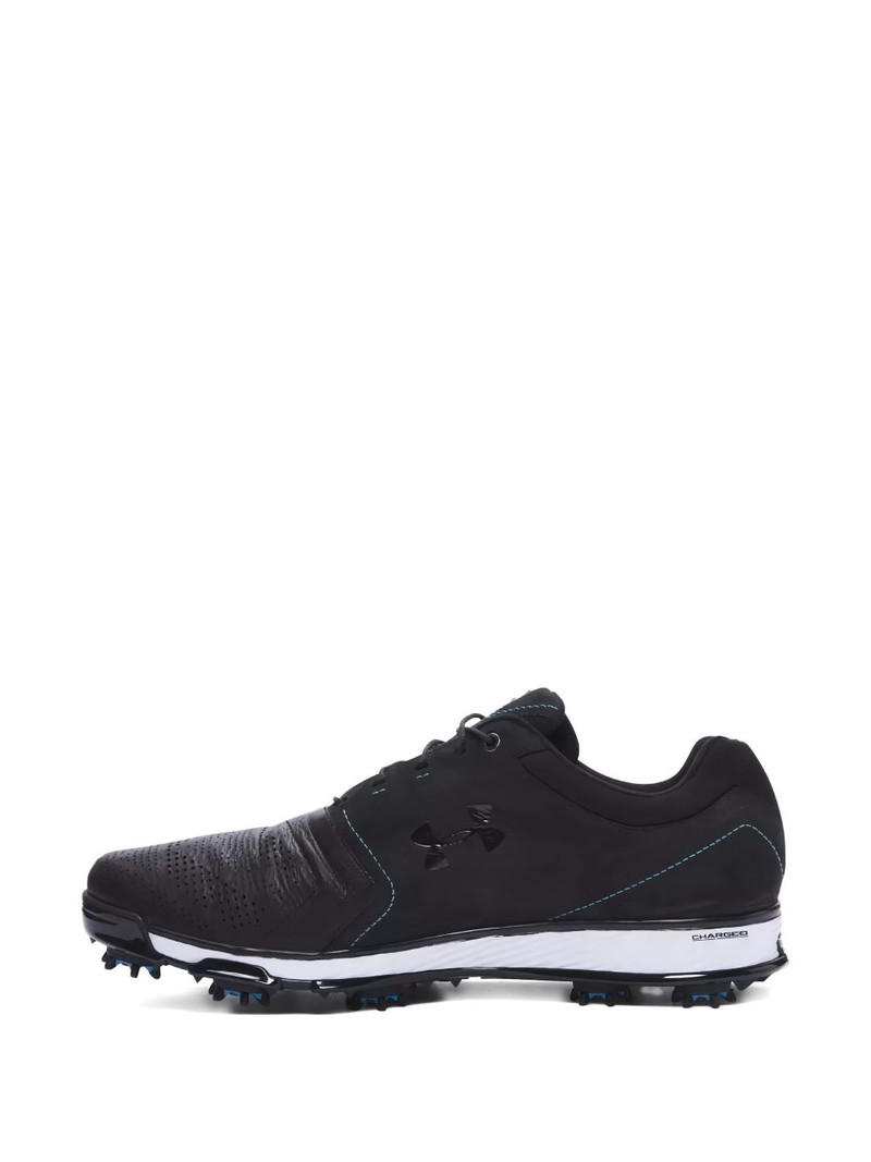 Under Armour Tempo Tour "Black" golf cleats outlook