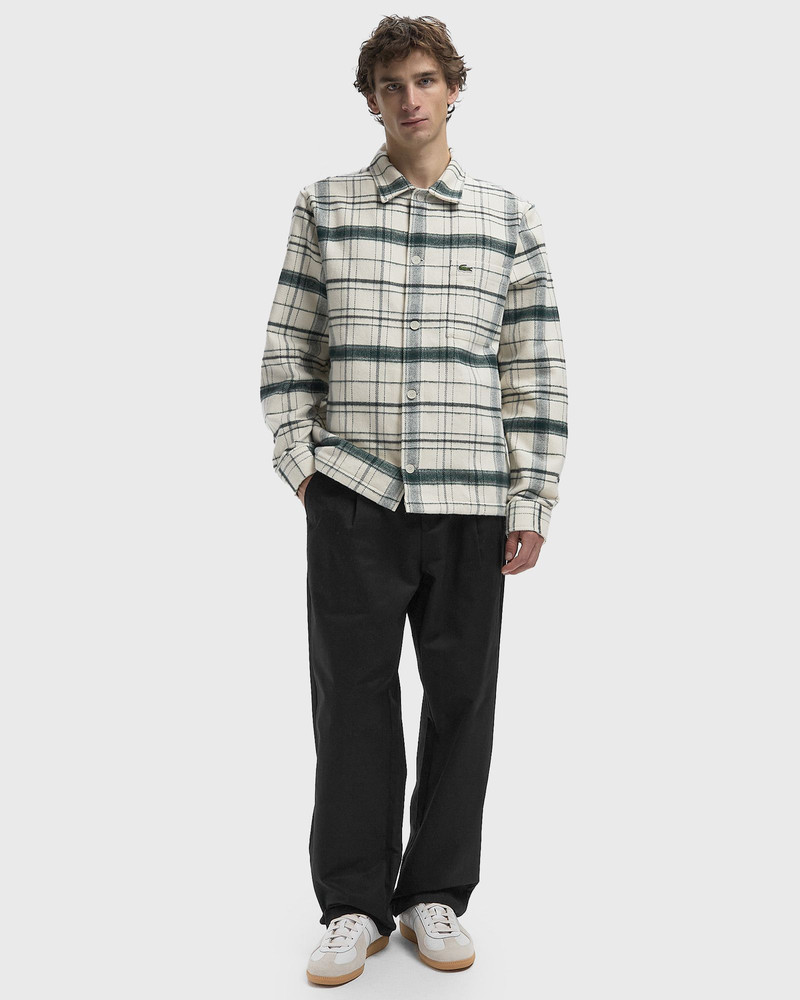 LACOSTE WOVEN SHIRT outlook