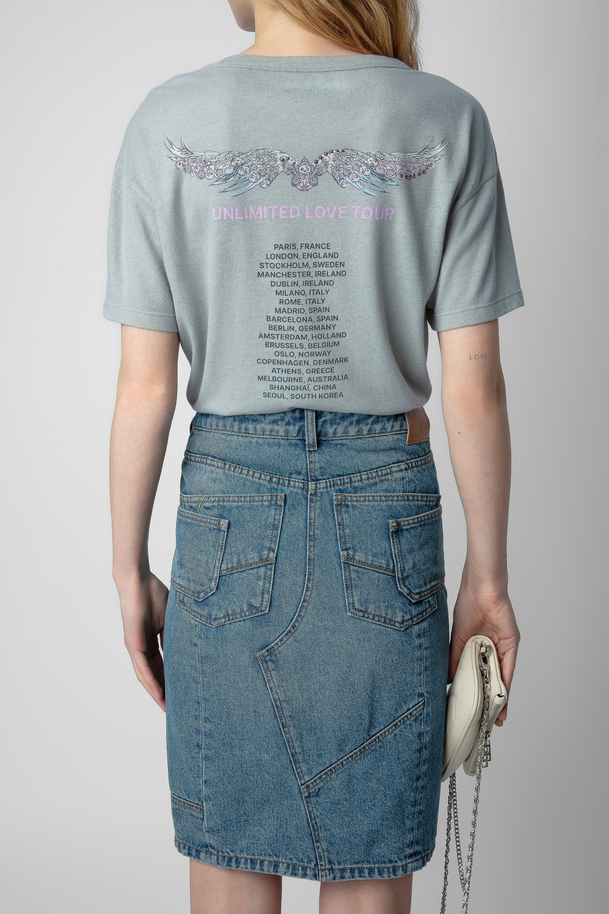 Marta Concert Diamanté T-shirt - 6
