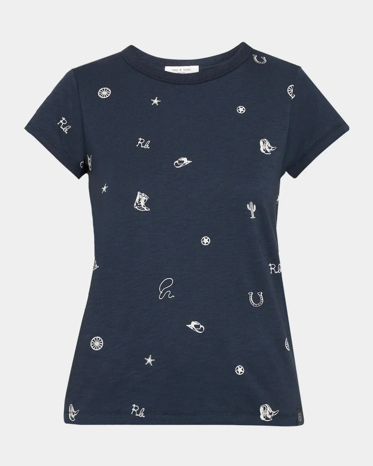 All Over Rodeo T-Shirt - 1
