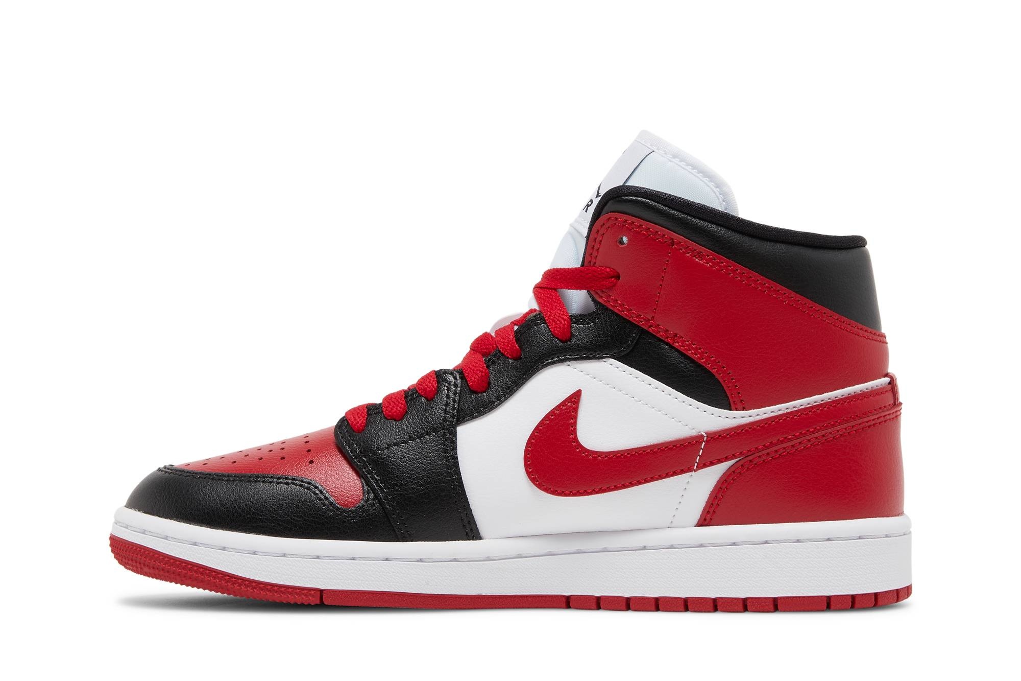 Wmns Air Jordan 1 Mid 'Alternate Bred Toe' - 3