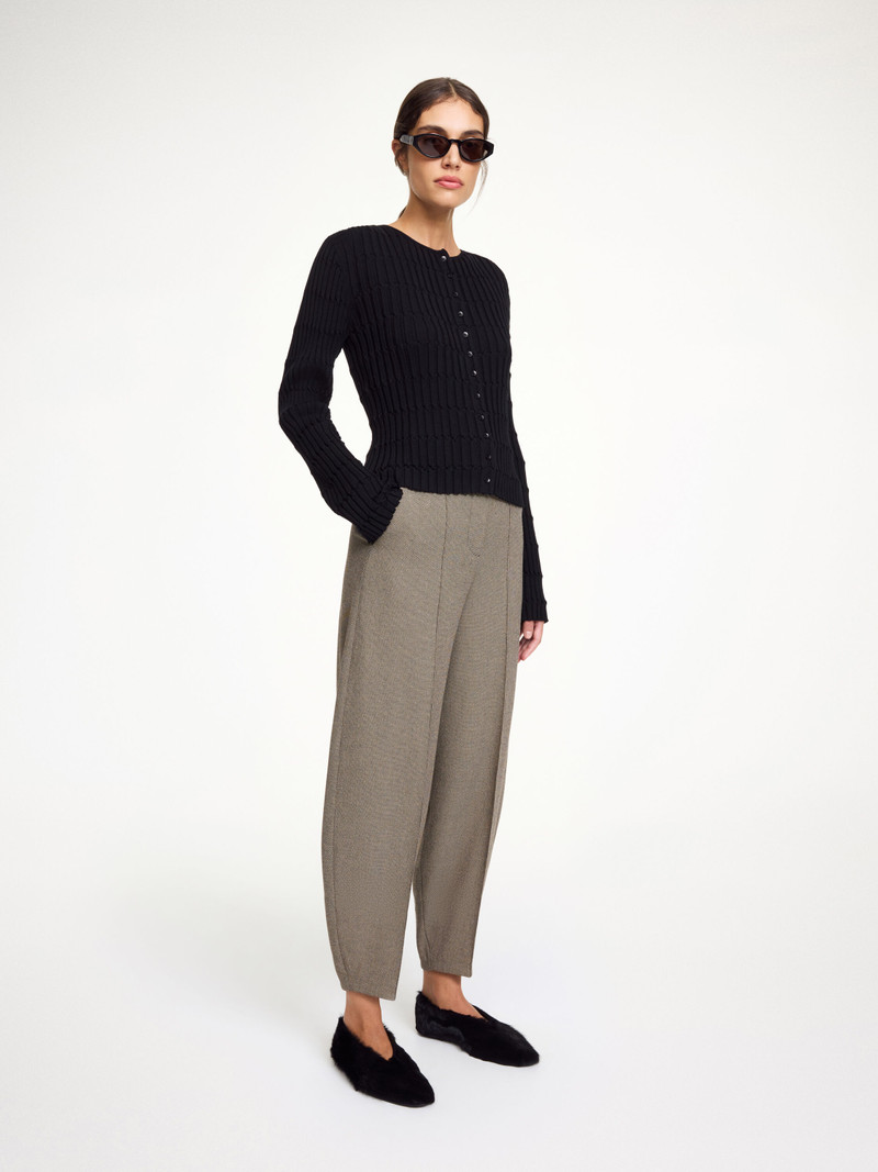 BY MALENE BIRGER Charlie high-waist trousers outlook
