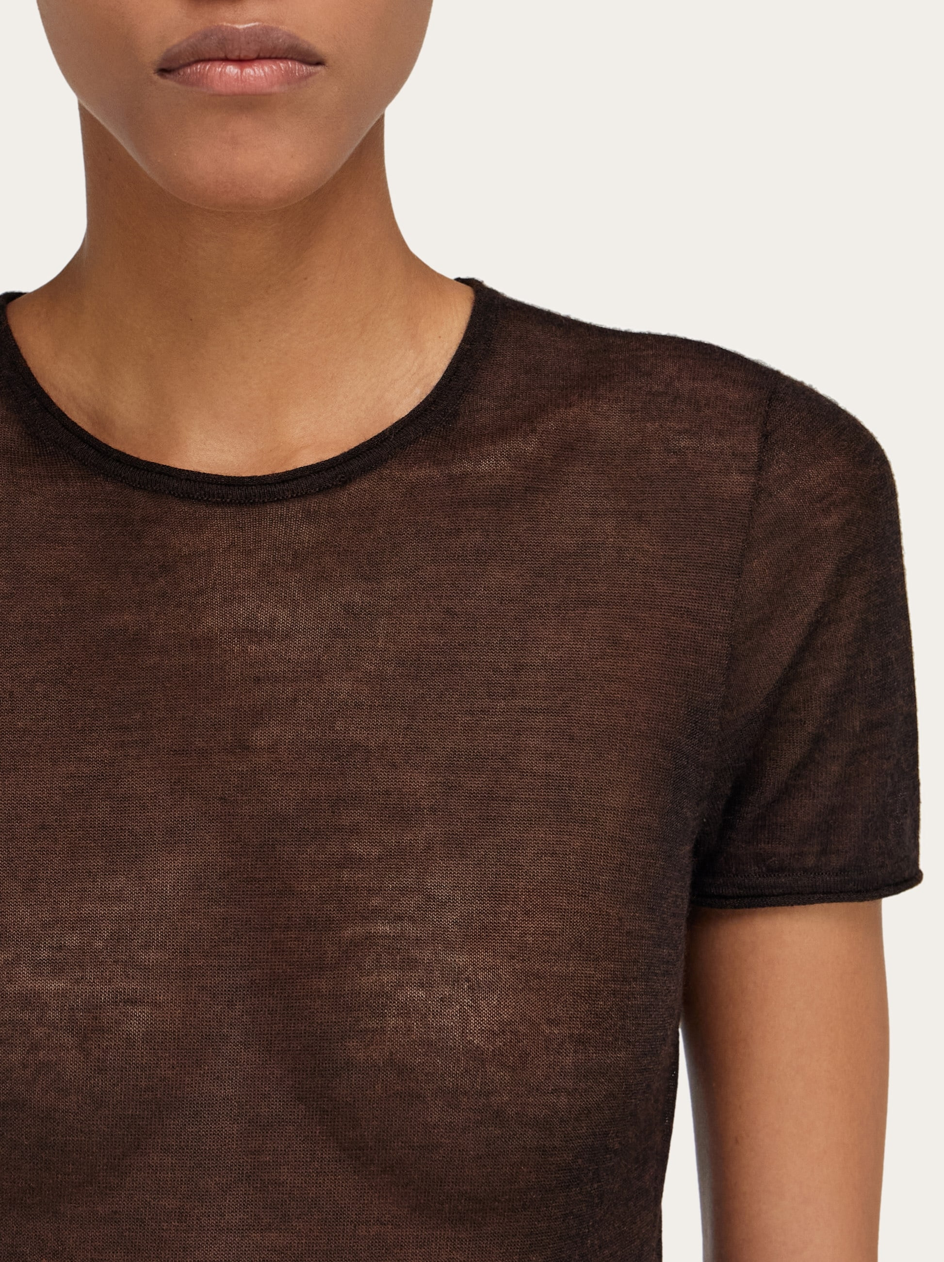Knitted T-shirt - 4