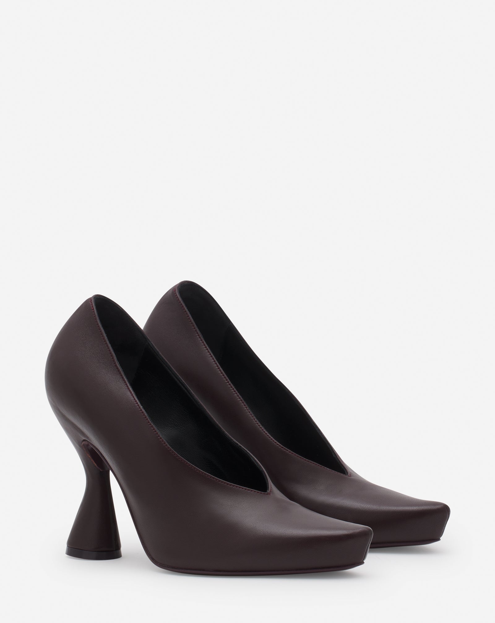 MUSE LEATHER PUMPS - 2