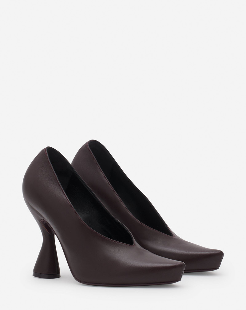 Lanvin MUSE LEATHER PUMPS outlook
