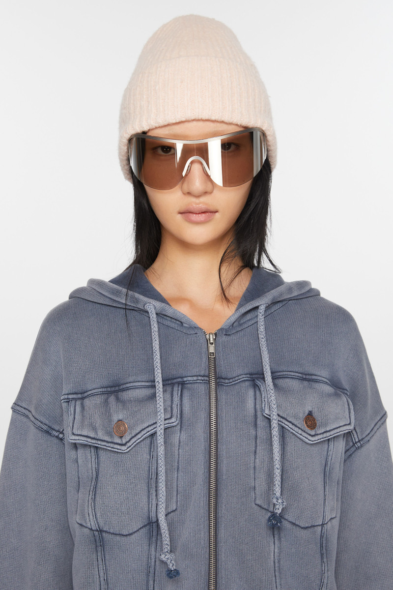 Acne Studios Wool blend beanie - Light pink outlook